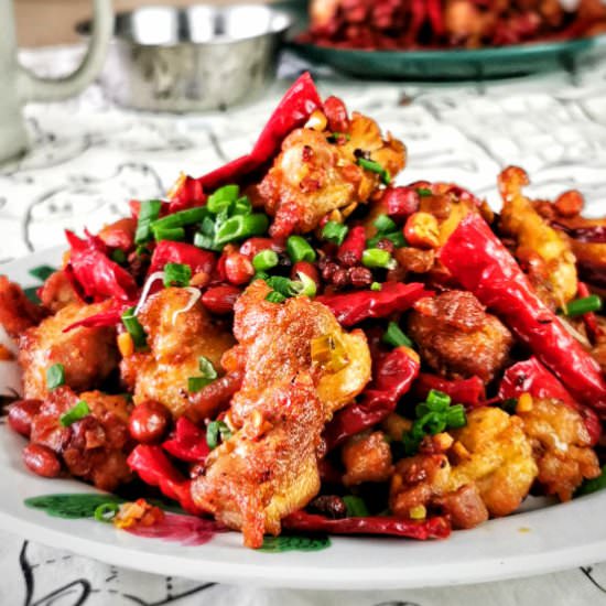 Szechuan chicken recipe - Recipe photo by Taste of Asian Food