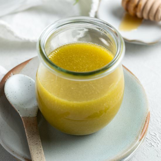 Honey Mustard Salad Dressing - Recipe photo by itsnotcomplicatedrecipes