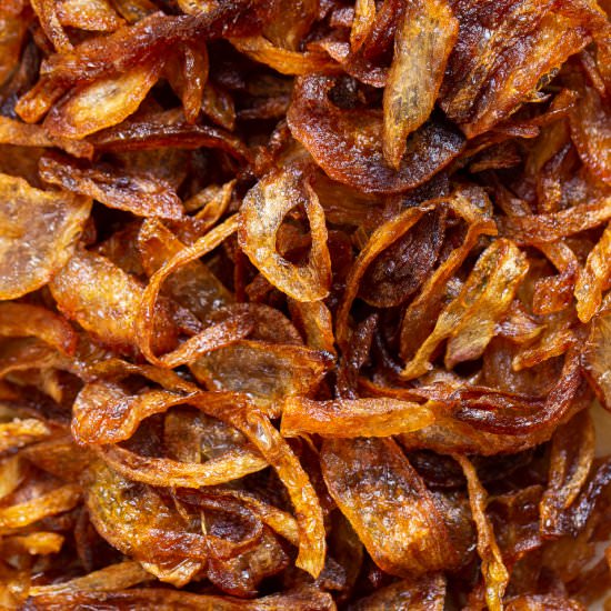 Fried Shallots - Recipe photo by primalwellnesscoach