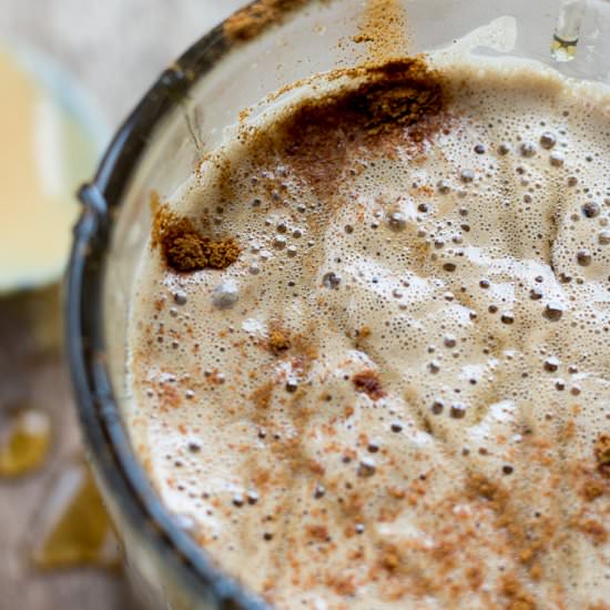 Tahini Coffee - Recipe photo by LifesLittleSweets