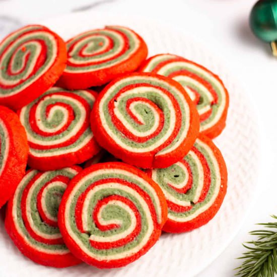 Christmas Pinwheel Cookies - Recipe photo by AllThingsMamma