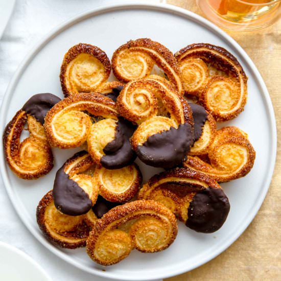 Orange Palmier Cookies - Recipe photo by jernejkitchen