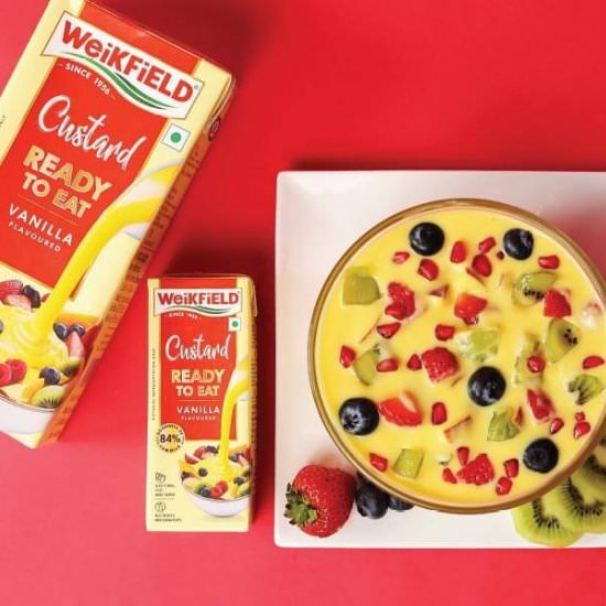 Fruit Custard – Weikfield - Recipe photo by Weikfield Foods
