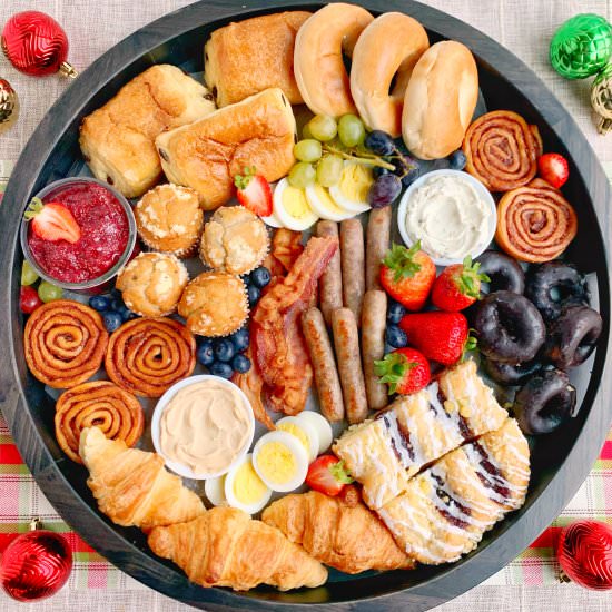 Brunch Board - Recipe photo by Theyummymuffin
