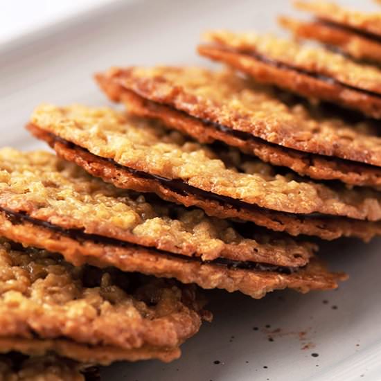 Lace Cookies - Recipe photo by bellyfull