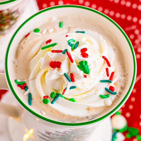 White Hot Chocolate - Recipe photo by bellyfull