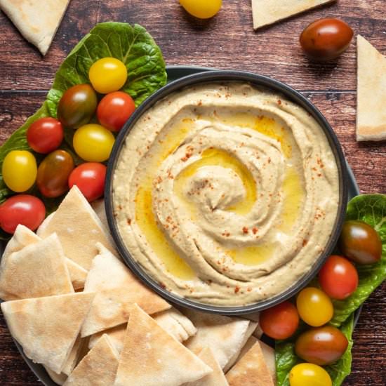 Baba Ganoush - Recipe photo by lovingitvegan