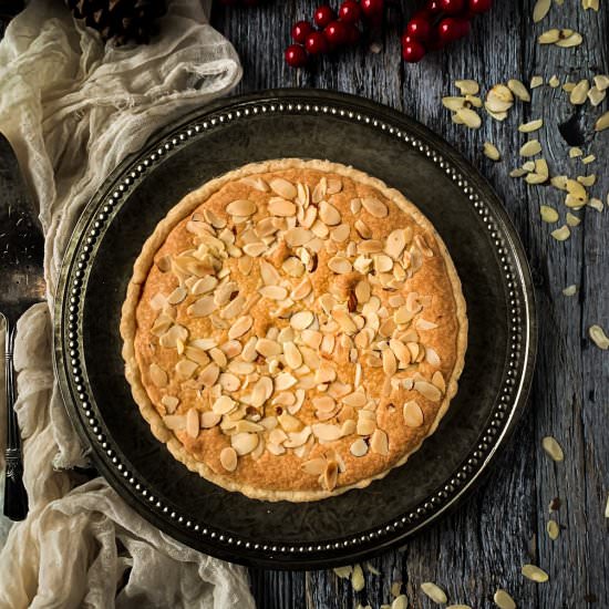 Italian Almond Tart - Recipe photo by katethebaker