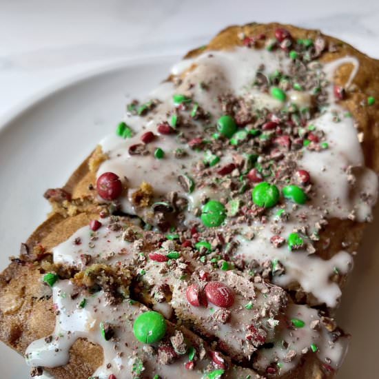 Monster Cookie Bread - Recipe photo by HungryBlonde
