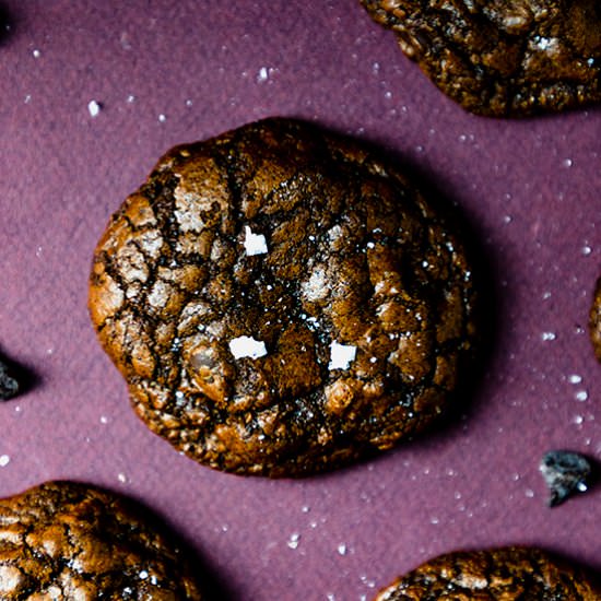 Brownies Cookies - Recipe photo by ScienceandCrumbs