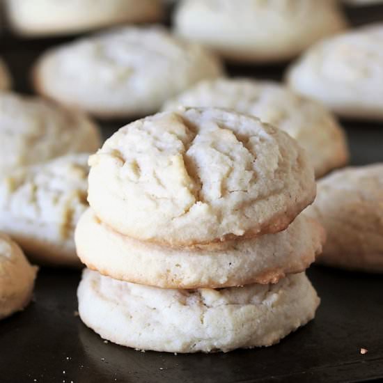 Amish Sugar Cookies - Recipe photo by thekitchenismyplayground