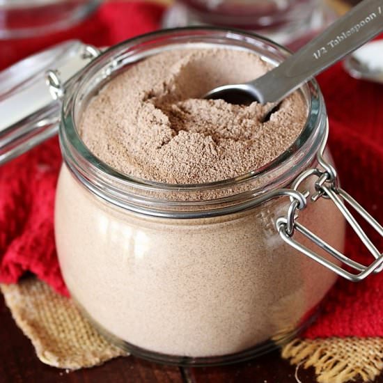 Chocolate Chai Latte Mix - Recipe photo by thekitchenismyplayground