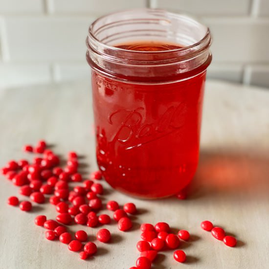 Homemade Fireball Bourbon - Recipe photo by Theperksofbeingus