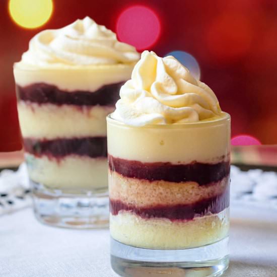 Our Family's Chrismtas Trifle - Recipe photo by onlinepastrychef