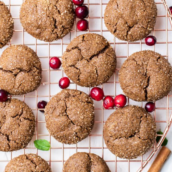 Ginger Cookies - Recipe photo by SunkissedKitch