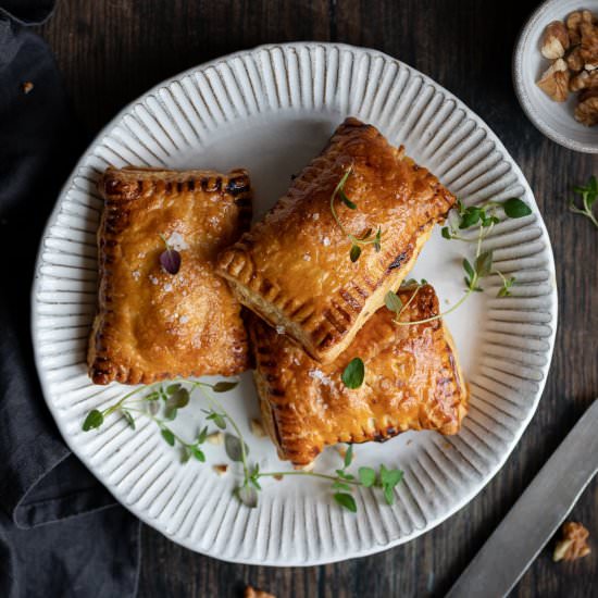 Brie and Cranberry Parcels - Recipe photo by The Last Food Blog
