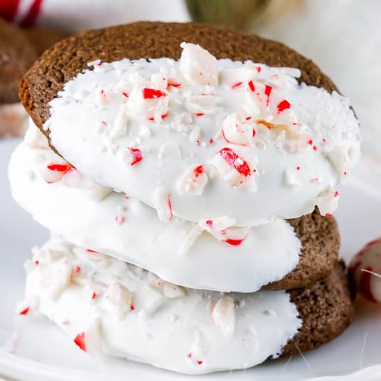 Chocolate Peppermint Cookies - Recipe photo by Flavor Mosaic