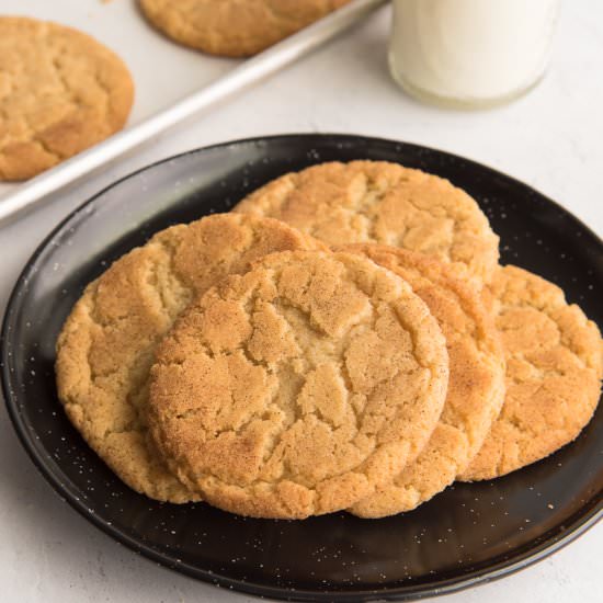 Snickerdoodle Cookies - Recipe photo by senseandedibility
