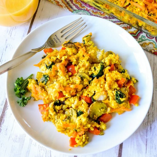 Vegan Breakfast Casserole - Recipe photo by amykatz