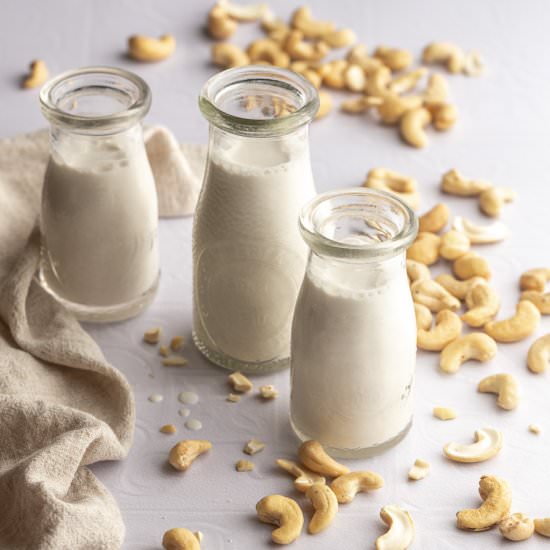 Cashew Milk - Recipe photo by primalwellnesscoach