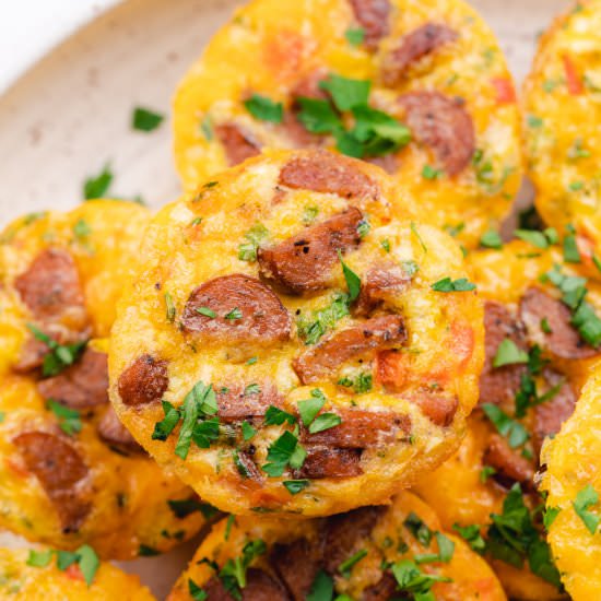 Sausage and Egg Muffin Cups - Recipe photo by afullliving