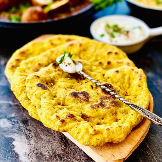 Best Sourdough Naan Recipe - Recipe photo by ramonascuisine