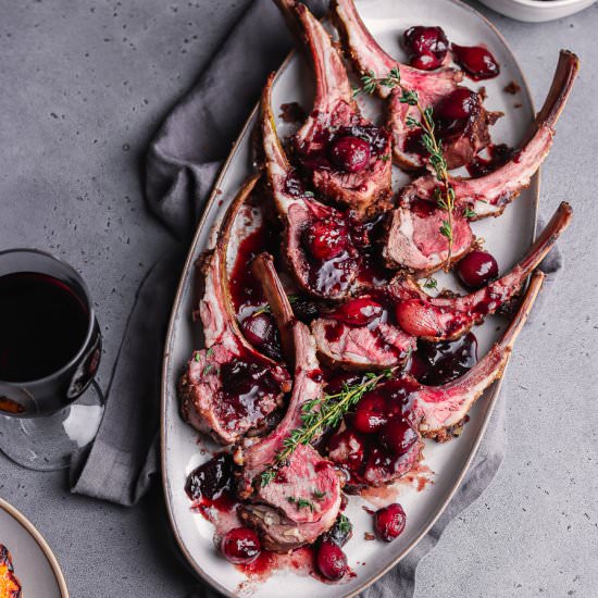 Walnut Crusted Lamb chops - Recipe photo by worldly_treat