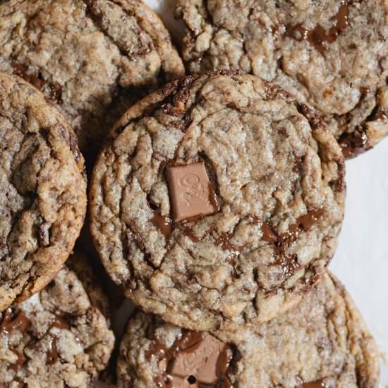 Eggless Chocolate Chip Cookies - Recipe photo by bakesalotlady