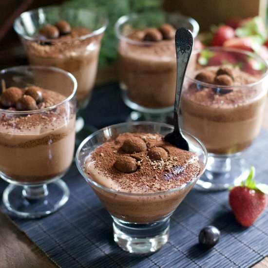 Chocolate Magnolia - Recipe photo by PelinChef