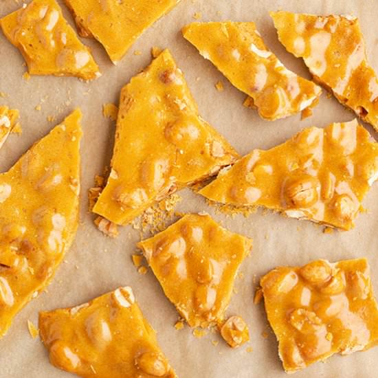 Peanut Brittle - Recipe photo by bellyfull