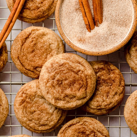 snickerdoodles (no cream of tartar) - Recipe photo by freshaprilflours