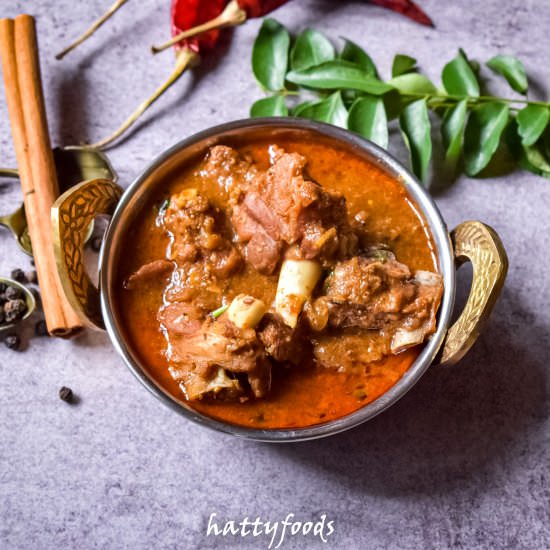 Mutton masala recipe - Recipe photo by hattyfoods