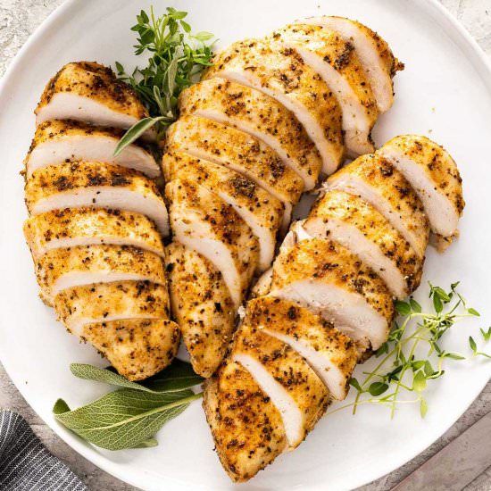 Slow Cooker Chicken Breast - Recipe photo by Jessica Gavin