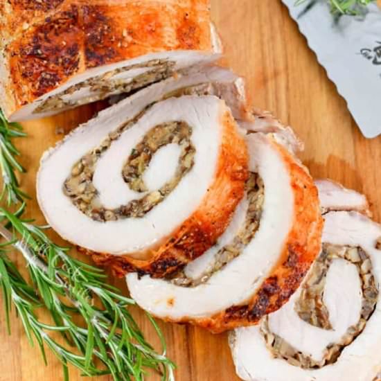 Stuffed Pork Loin - Recipe photo by WillCookForSmiles
