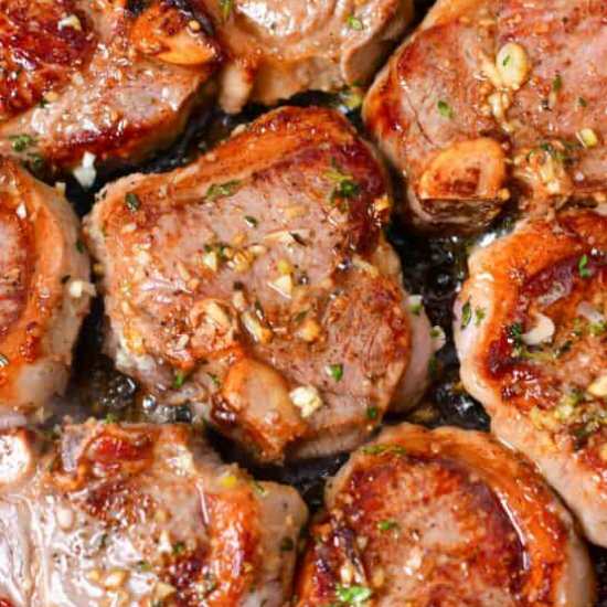 Lamb Chops - Recipe photo by WillCookForSmiles