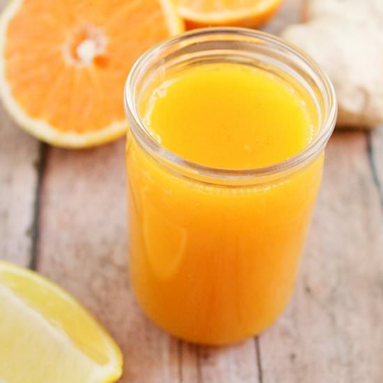 Turmeric Ginger Shots - Recipe photo by Everything Pretty