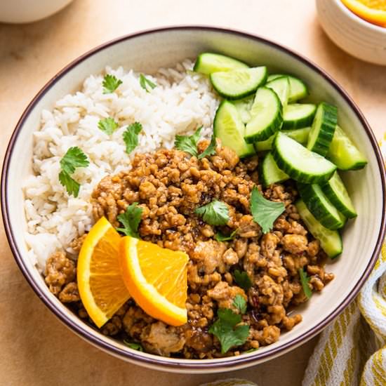Orange Chicken - Recipe photo by thetravelpalate