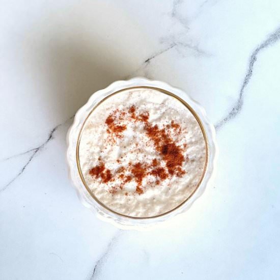 Gingerbread Protein Shake - Recipe photo by theonlinefarmersmarket