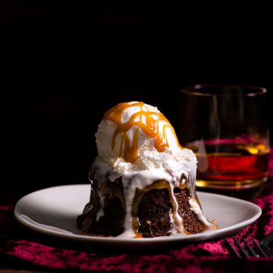 Sticky Toffee Pudding - Recipe photo by rhubarbandcod