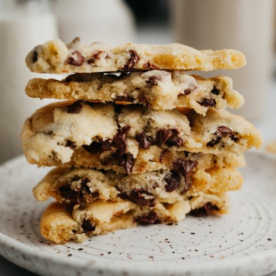 Chocolate Chip Sugar Cookies - Recipe photo by alpineella