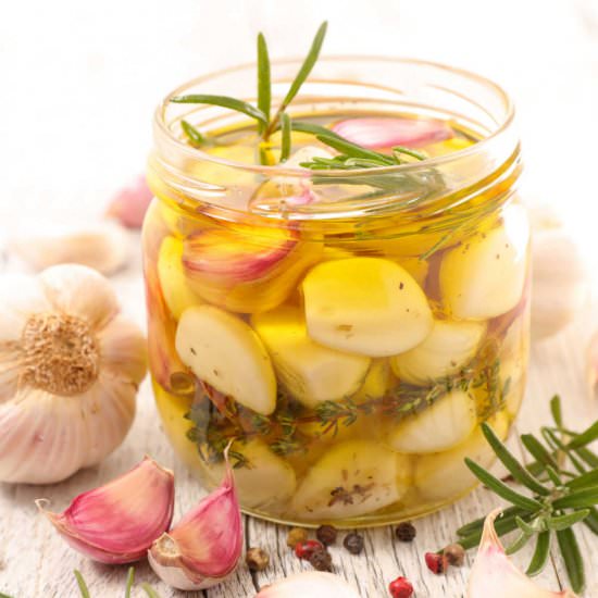 Wild Garlic Oil - Recipe photo by Delightful Mom Food