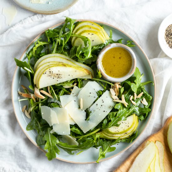 Rocket (Arugula) and Pear Salad - Recipe photo by itsnotcomplicatedrecipes