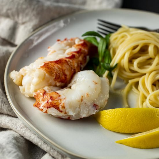 Sous Vide Lobster Tail - Recipe photo by Went Here 8 This