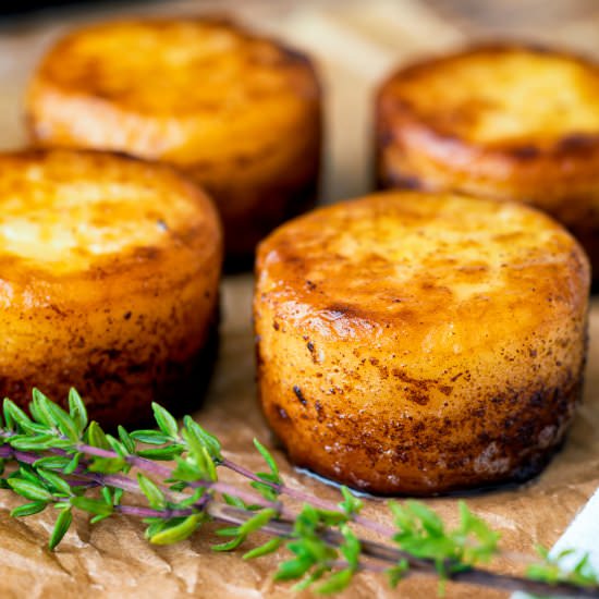 Fondant Potatoes - Recipe photo by Brian Jones