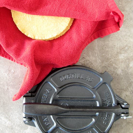 Homemade Corn Tortillas - Recipe photo by delightfulrepast