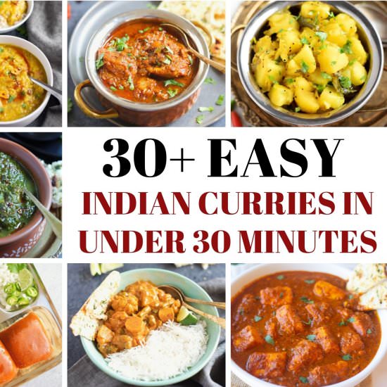Easy Indian Curries In Under 30mins - Recipe photo by pipingpotcurry