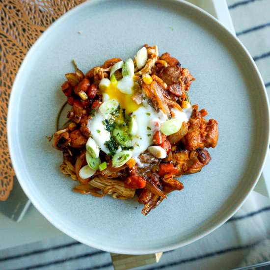 Dakdoritang Noodles - Recipe photo by fitsianfoodlife