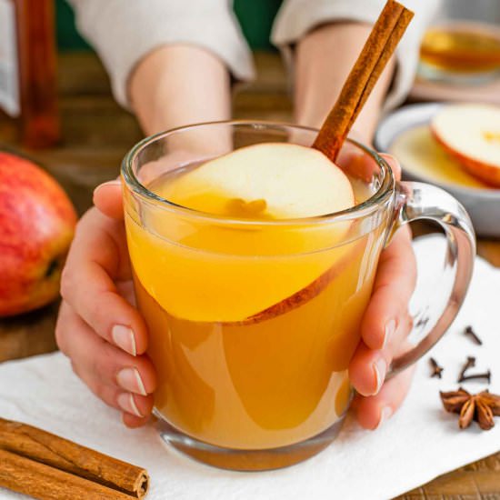 Quick Hot Wassail - Recipe photo by tastythriftytimely