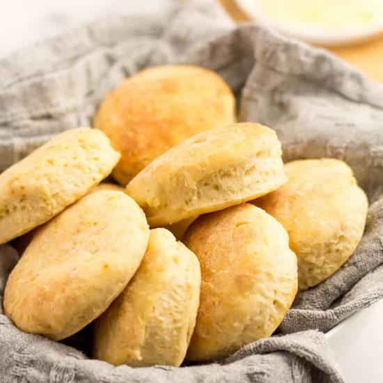 Easy Homemade Biscuits - Recipe photo by AllThingsMamma