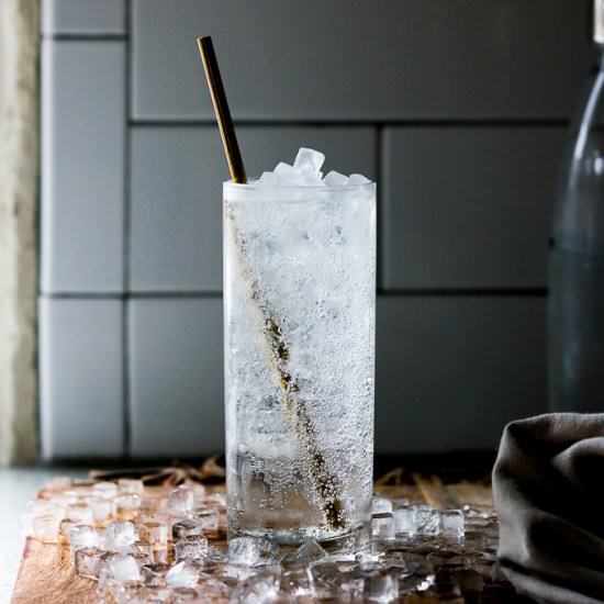 How to Make Seltzer Water with Soda - Recipe photo by LifesLittleSweets